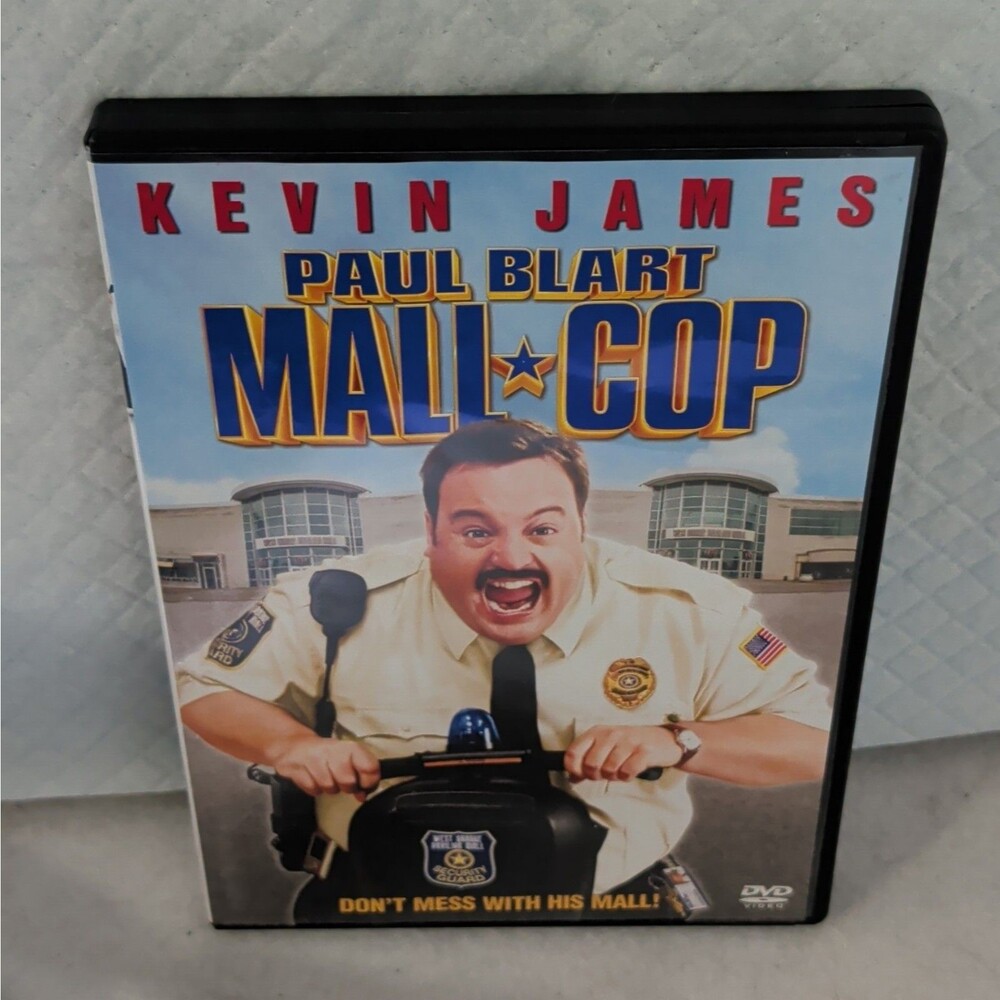 PAUL BLART MALL COP-FACTORY SEALED DVD;KEVIN JAMES/ FREE POSTAGE!!!